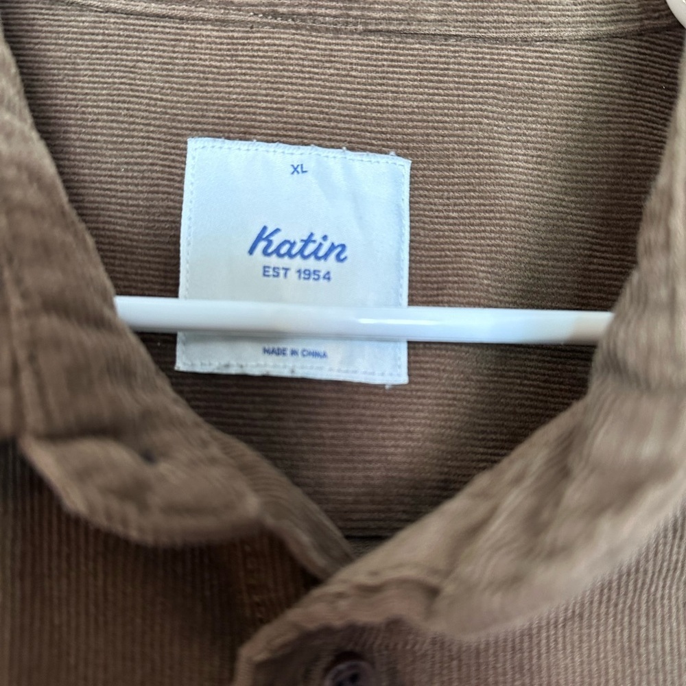 Katin Brown Corduroy Shirt - Picture 4 of 4